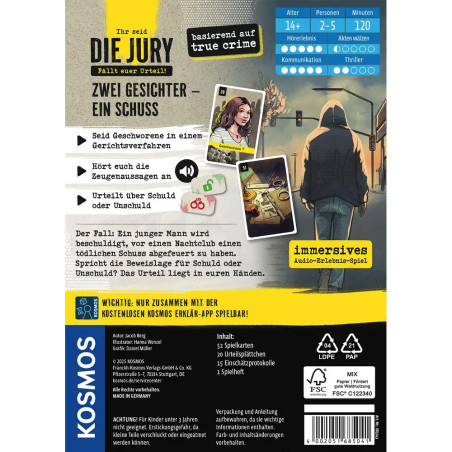 Ihr seid die Jury: Zwei Gesichter - Ein Schuss