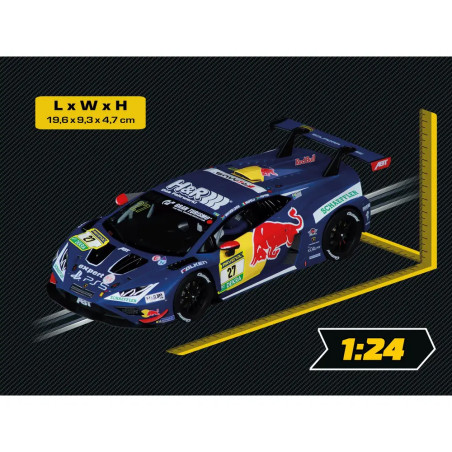 Carrera DIGITAL 124 Lamborghini Huracán GT3 Evo2 Abt-Sportsline, No.2