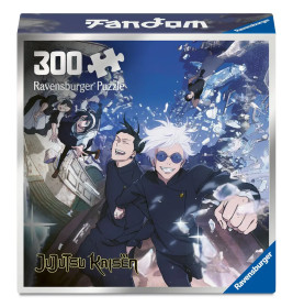 Ravensburger Puzzle 12001542 - Jujutsu Kaisen - 300 Teile  Puzzle für Erwachsene und Kinder ab 8 Jah