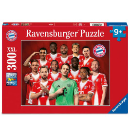Ravensburger Kinderpuzzle - 12004146 FC Bayern München Saison 2025/2026 - Puzzle für Kinder ab 9 Jah
