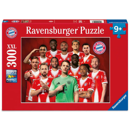 Ravensburger Kinderpuzzle - 12004146 FC Bayern München Saison 2025/2026 - Puzzle für Kinder ab 9 Jah Ravensburger Kinderpuzzle - 12004146 FC Bayern München Saison 2025/2026 - Puzzle für Kinder ab 9 Jah