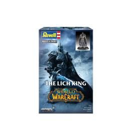 Geschenkset World of Warcraft The Lich King, Revell Modellbausatz mit Basiszubehör