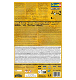 Geschenkset World of Warcraft The Lich King, Revell Modellbausatz mit Basiszubehör