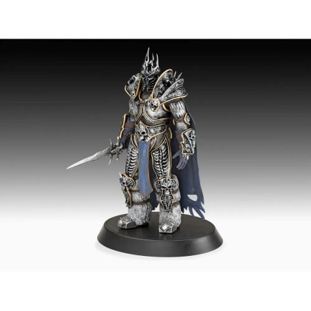 Geschenkset World of Warcraft The Lich King, Revell Modellbausatz mit Basiszubehör