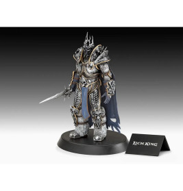 Geschenkset World of Warcraft The Lich King, Revell Modellbausatz mit Basiszubehör
