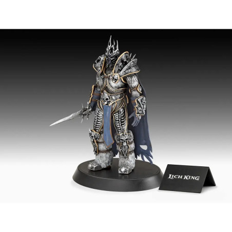 Geschenkset World of Warcraft The Lich King, Revell Modellbausatz mit Basiszubehör