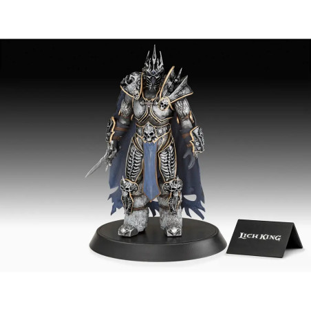 Geschenkset World of Warcraft The Lich King, Revell Modellbausatz mit Basiszubehör