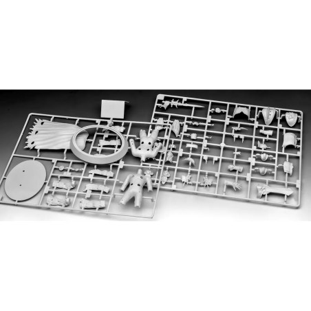 Geschenkset World of Warcraft The Lich King, Revell Modellbausatz mit Basiszubehör