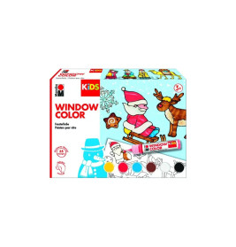 Marabu KiDS Window Color Christimas 6x25