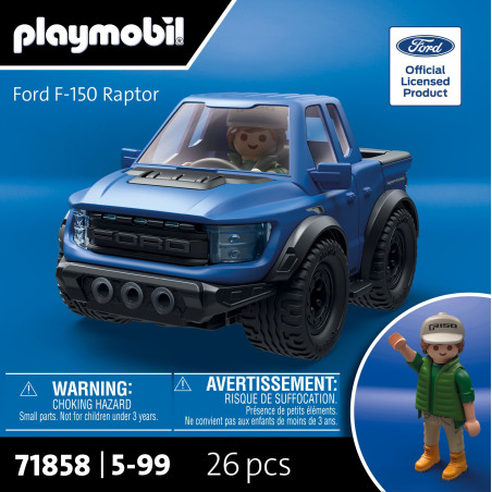 PLAYMOBIL X Ford F-150 Raptor