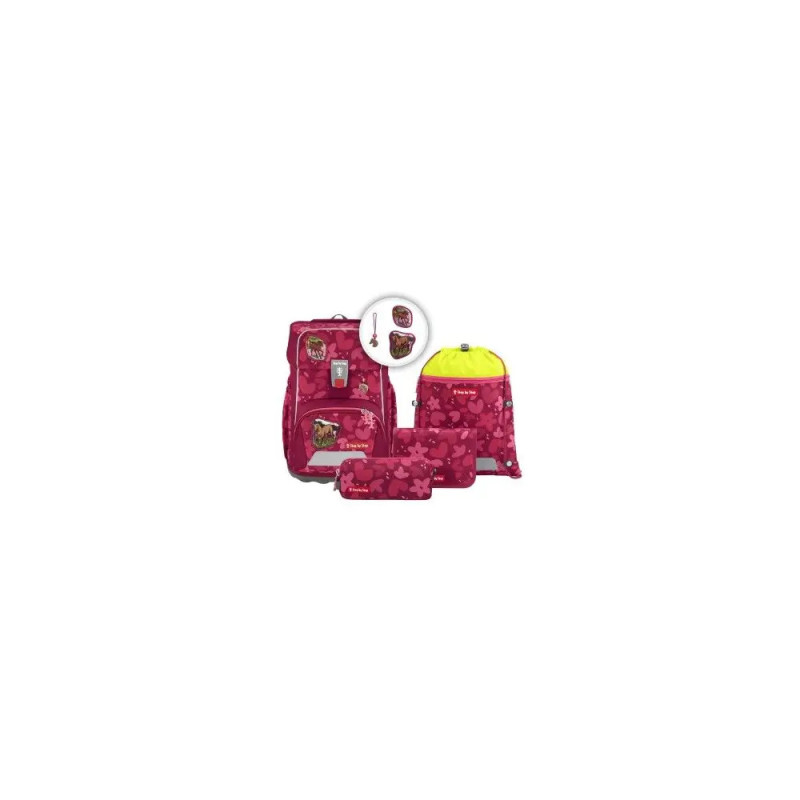 GIANT Schulranzen-Set ''Wild Horse Nora'',