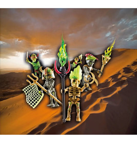 Playmobil 70752 Novelmore, Skeleton Surprise Box – Saláhari Sands Skelettarmee (Series1)