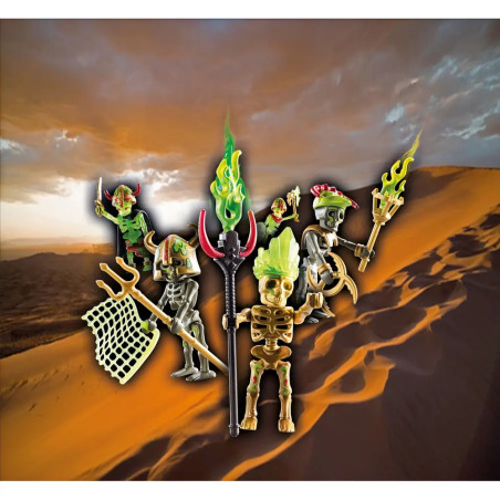 Playmobil 70752 Novelmore, Skeleton Surprise Box – Saláhari Sands Skelettarmee (Series1)