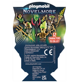 Playmobil 70752 Novelmore, Skeleton Surprise Box – Saláhari Sands Skelettarmee (Series1)