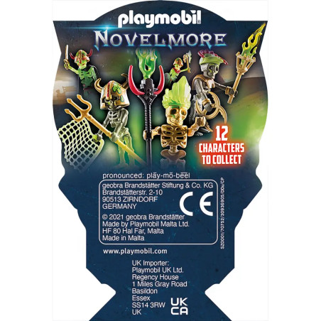 Playmobil 70752 Novelmore, Skeleton Surprise Box – Saláhari Sands Skelettarmee (Series1)