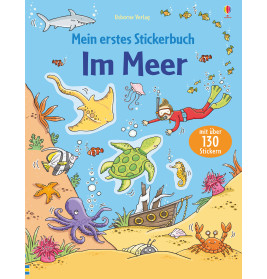 Stickerbuch f. Kl. Meer