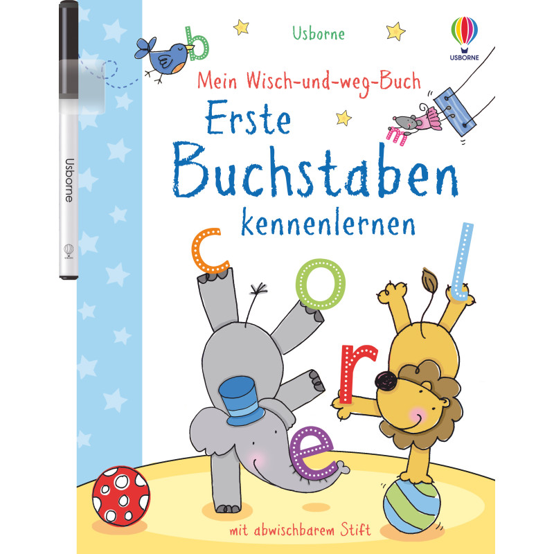 Mein Wisch-und-weg-Buch: Erste Buchstaben Mein Wisch-und-weg-Buch: Erste Buchstaben