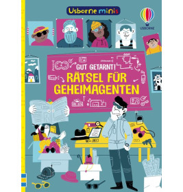 Gut getarnt! Rätsel für Geheimagenten