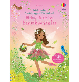 Birka, die kleine Baumkronen- fee-Anziehpuppen-Sticker