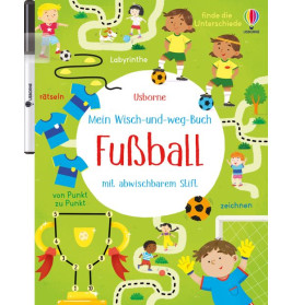 Mein Wisch-u.-weg-Buch Fußball