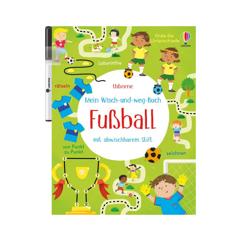 Mein Wisch-u.-weg-Buch Fußball Mein Wisch-u.-weg-Buch Fußball