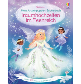 Traumhochzeiten i. Feenreich Stickerbuch