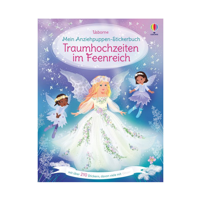 Traumhochzeiten i. Feenreich Stickerbuch