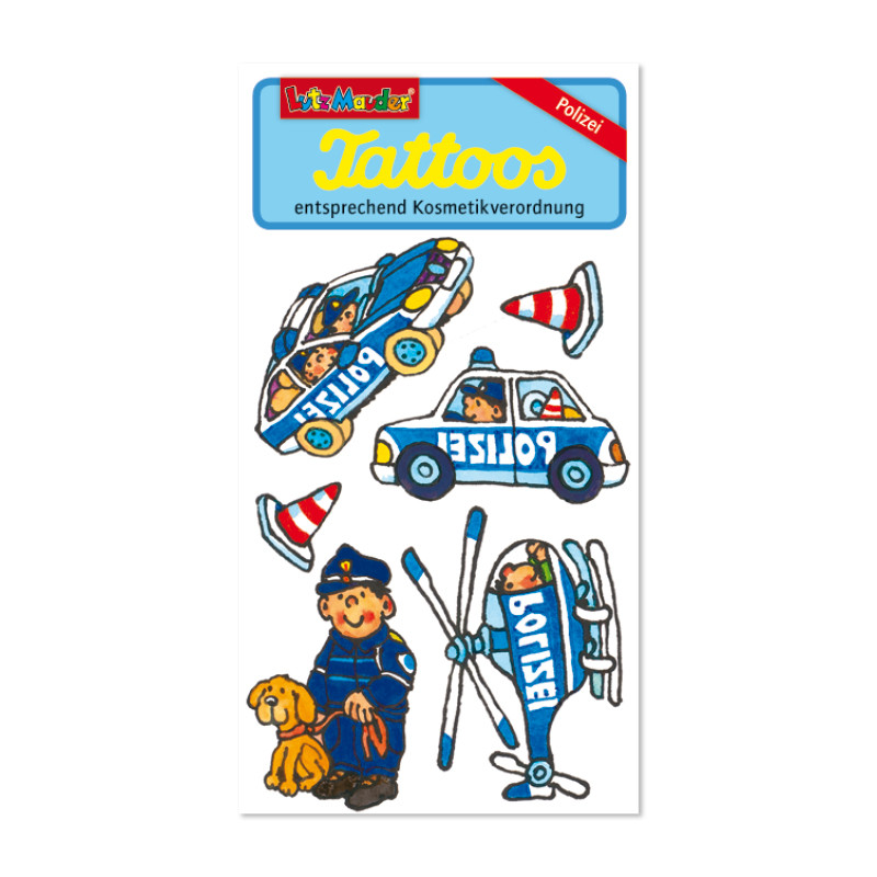 Tattoo Polizei 3