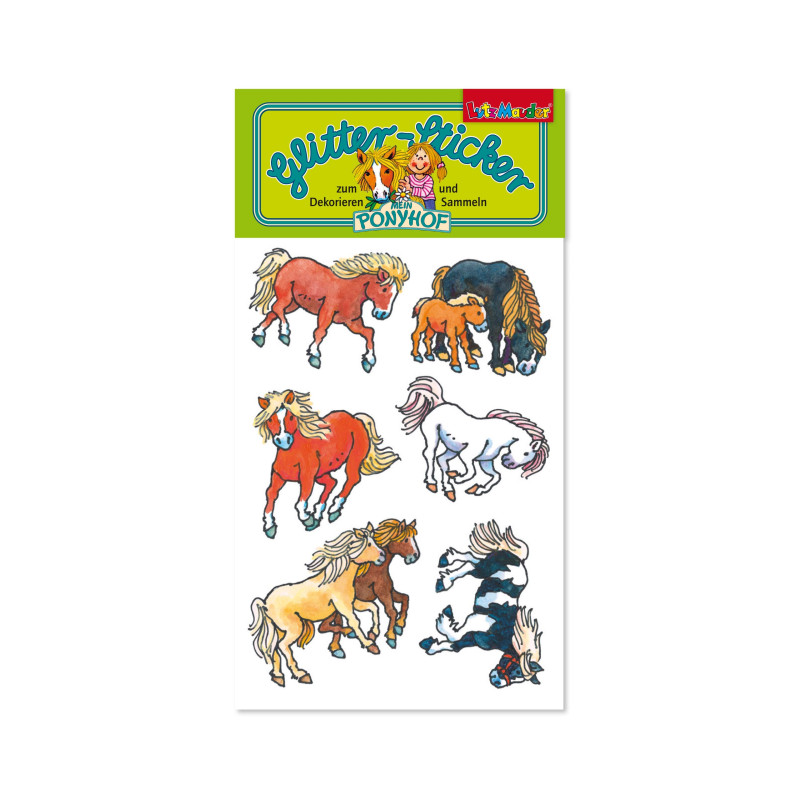 Glitter Sticker Mein Ponhof