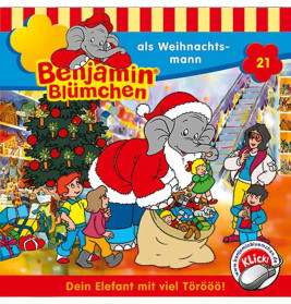CD Benjamin Blümchen 21