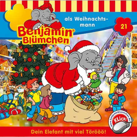 CD Benjamin Blümchen 21 CD Benjamin Blümchen 21