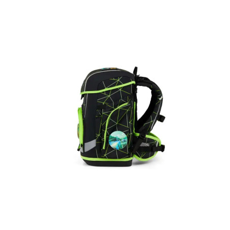 Schulranzen-Set cubo light CyBär Race