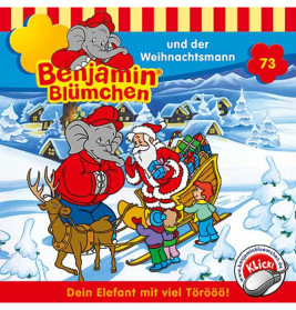 CD Benjamin Blümchen 73
