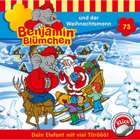 CD Benjamin Blümchen 73