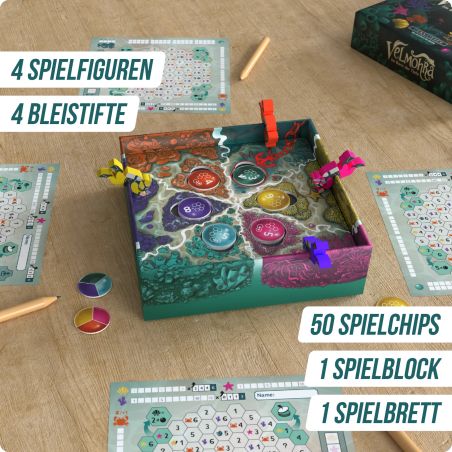 Velmohra - Im Bann der Tiefe