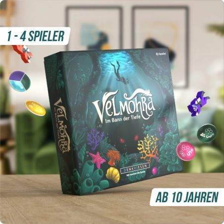 Velmohra - Im Bann der Tiefe