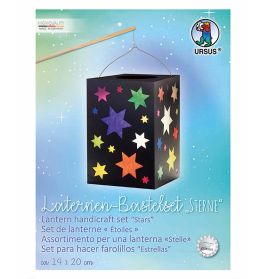 LATERNEN-BASTELSET ''STERNE''