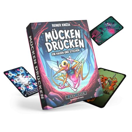 Mücken Drücken - Ein Hauen und Stechen Mücken Drücken - Ein Hauen und Stechen