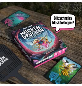 Mücken Drücken - Ein Hauen und Stechen