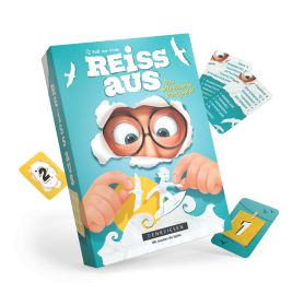 Reiss aus - Das mitreißende Partyspiel