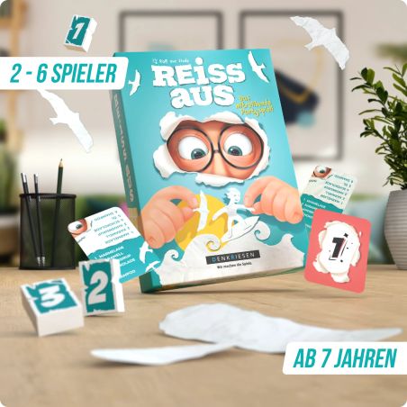 Reiss aus - Das mitreißende Partyspiel