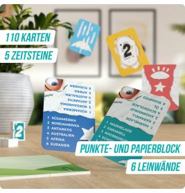 Reiss aus - Das mitreißende Partyspiel