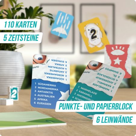 Reiss aus - Das mitreißende Partyspiel