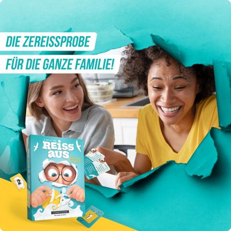 Reiss aus - Das mitreißende Partyspiel