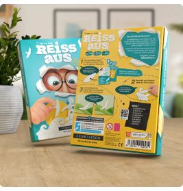 Reiss aus - Das mitreißende Partyspiel