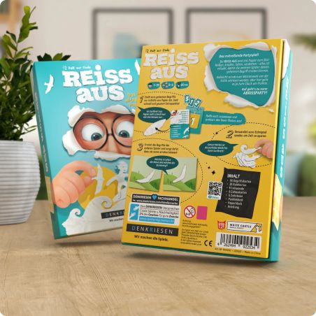 Reiss aus - Das mitreißende Partyspiel