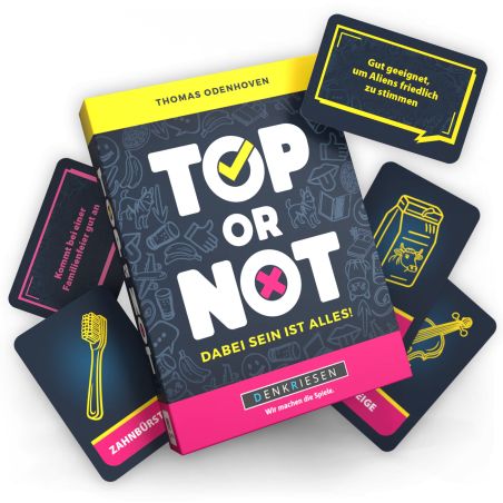 Top or Not - Dabei sein ist alles