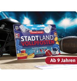 STADT LAND VOLLPFOSTEN - Football Edition- Touchdown