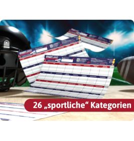 STADT LAND VOLLPFOSTEN - Football Edition- Touchdown