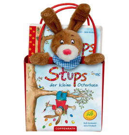 Stups, der kleine Osterhase (Buch m. Plüschfigur/Zuckowski)